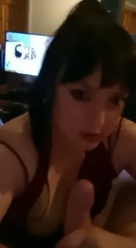 I really do love sucking cock (FM)