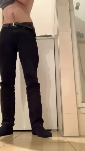 Pulling out my semi for you