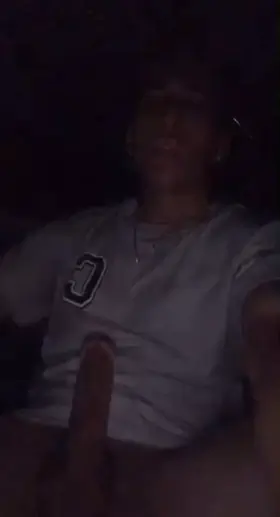 My dick gets in the way when I’m driving and horny, gotta get it down somehow🥴