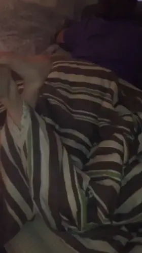 Playing With Her Ass While She Works