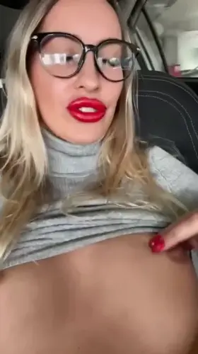 Eat me out in the car?