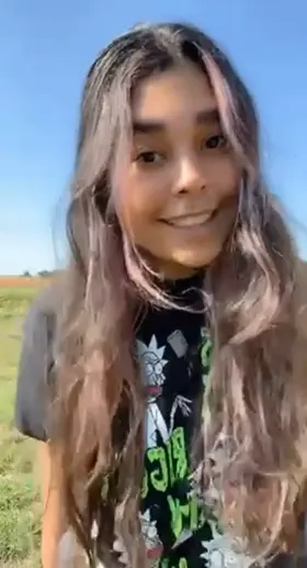 Hey Daddy do you like my caramel skin?