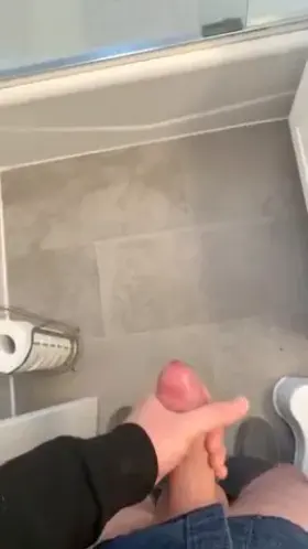 Having some fun on cleaning day