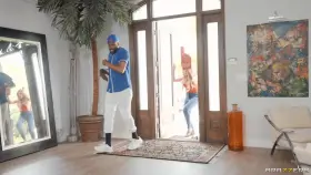 Stepmom And Daughter Coach’s Nerdy