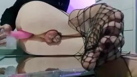 Relief after a week without cumming 🤪