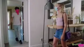 Chloe Temple - Horny stepsister having a good time