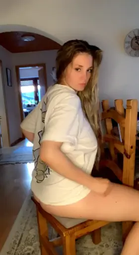 Do you think chairs can get a boner