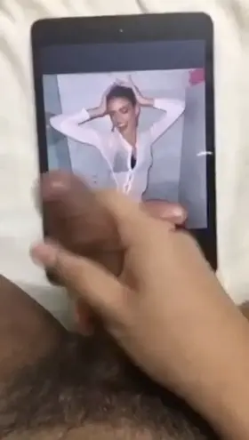 Showered Dixie with my load