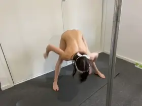 Part of my routine to loosen up the hamstrings