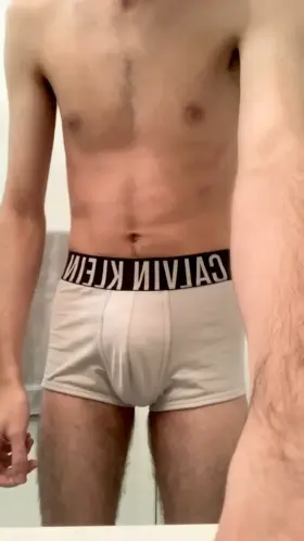 I can’t help but start touching myself whenever I’m hard