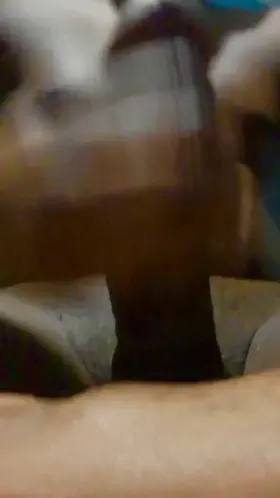 Thick and creamy 🍆🥜💦