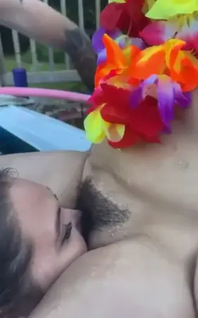 Her husband came outside and saw me eating her pussy! I didn’t stop![00:20]