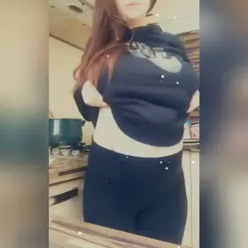 Making the family some food 😝