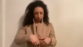 I can't wait for you to get home. I'll be waiting for you naked.