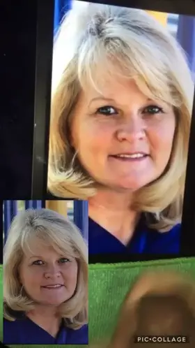 Granny Lisa getting a well deserved cum shower RedGIFs