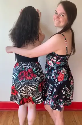 A sexy lil on/off with a surprise at the end 🤭