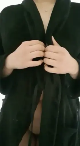 Would you fuck me if I undressed like this?