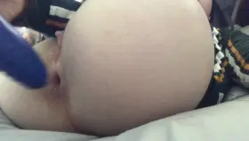 Just fucking my perfect lil asshole 🥴