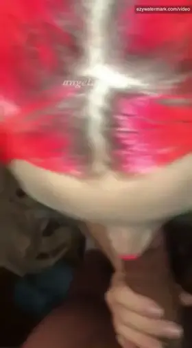 good girls always clean up the mess💦