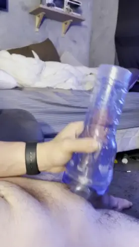 After an edging session