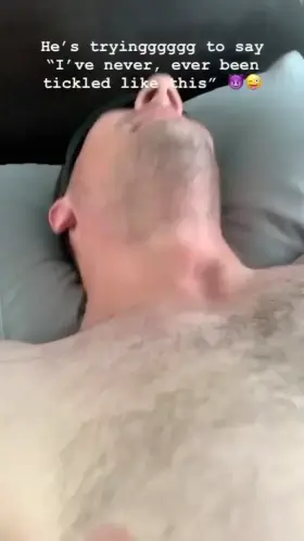 I tied and tickled a (straight) construction worker (m/m)