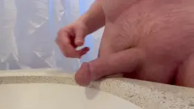 Some Heavy Morning Wood + Lots Of Precum = A Spectacular Sunday Orgasm 😏… [OC]