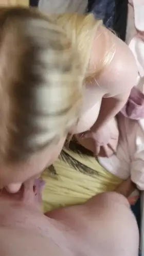 Making it extra sloppy (oc)