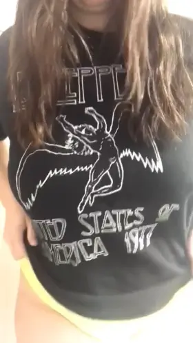 Led Zeppelin and my titties. Does it get better?