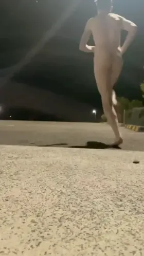 A carpark? At night? Who would’ve known right? [M]