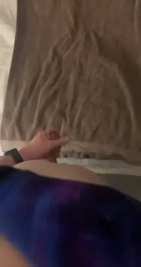 My daily cum cannon (transgender girl.)