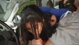 Jelly Stepsisters' Girl-Fight for Big Cock Anal