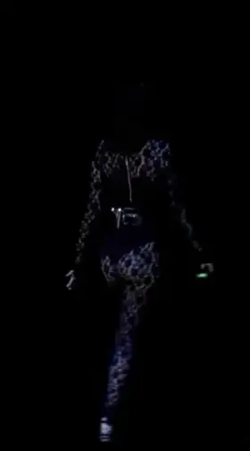 Lorde's fat ass in lingerie