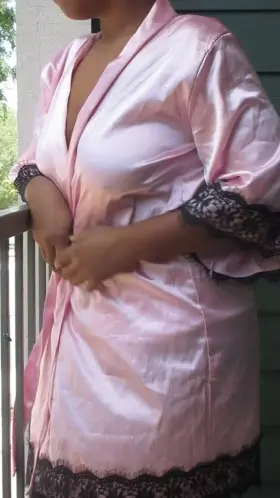 Who still in their PJs?