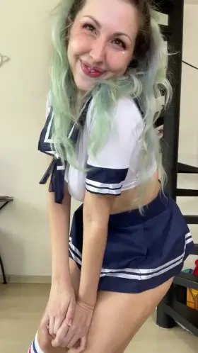 I feel adorable in this and wanna flash you my pussy 😋