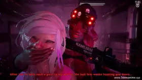 Futa Black ops hot night (SleepyB)