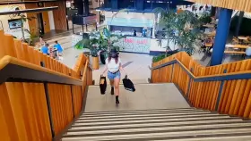 Braless Flashing CaughtPublic