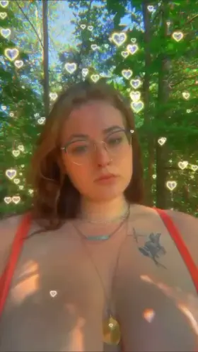 Titties in nature
