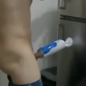 It's different on the fridge but it's fun