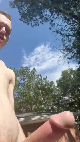 It felt so good to release outside!