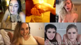 Brady Bunch Cumshot Counting Compilation