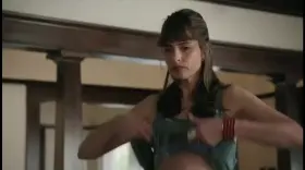 Amanda Peet flashing in Togetherness