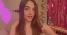 My finger is too small, I want your big dick on my mouth!!!!!