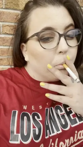 Let me give you all the smokey kisses