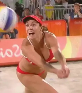 Isabelle Forrer Swiss Beach Volleyball