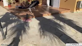 She's always happy to suck a cock