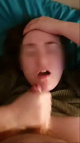 I jerked him for a load