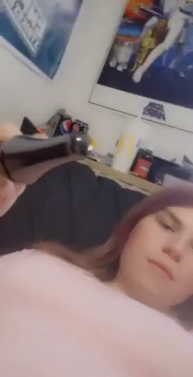 Inserting the biggest plug I have ;)