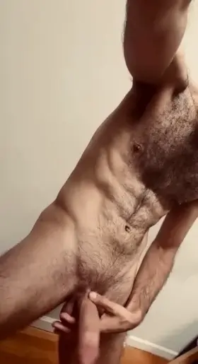 Slobber all over daddy's cock [M]