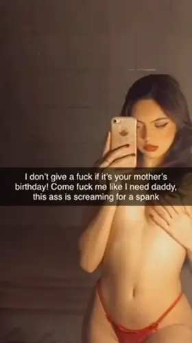 Your mother will forgive you, she might not