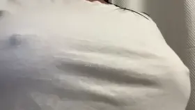 My nipples are extra visible when I wear white shirts